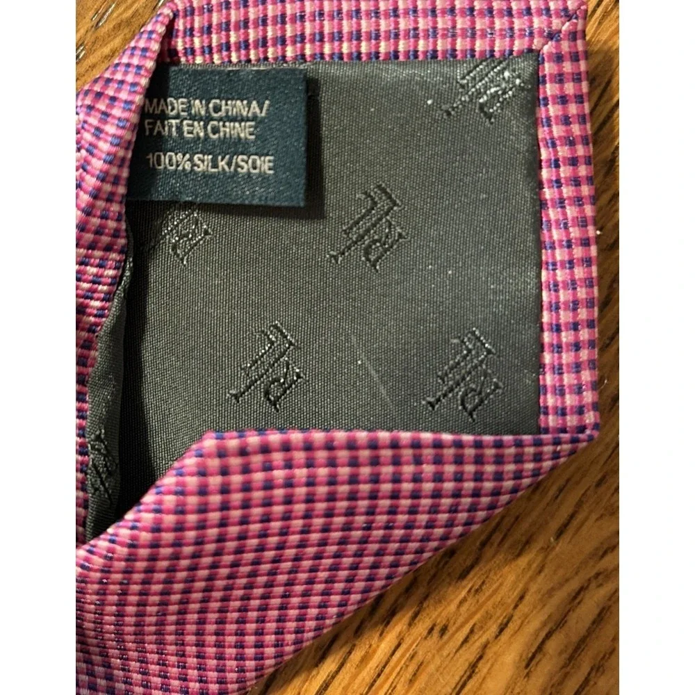youth ralph lauren zippered adjustable silk tie